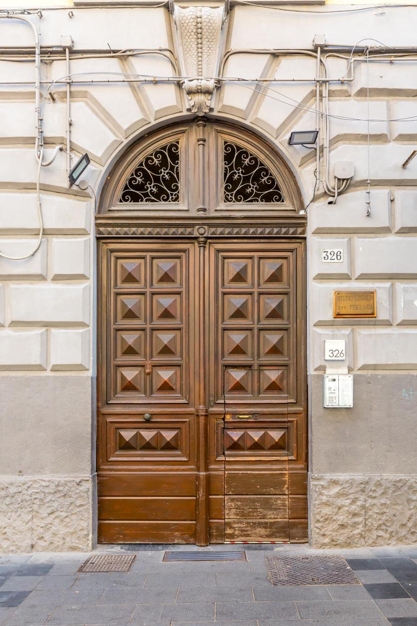 Apartamento Duomo Grand Family Loft Nápoles Exterior foto