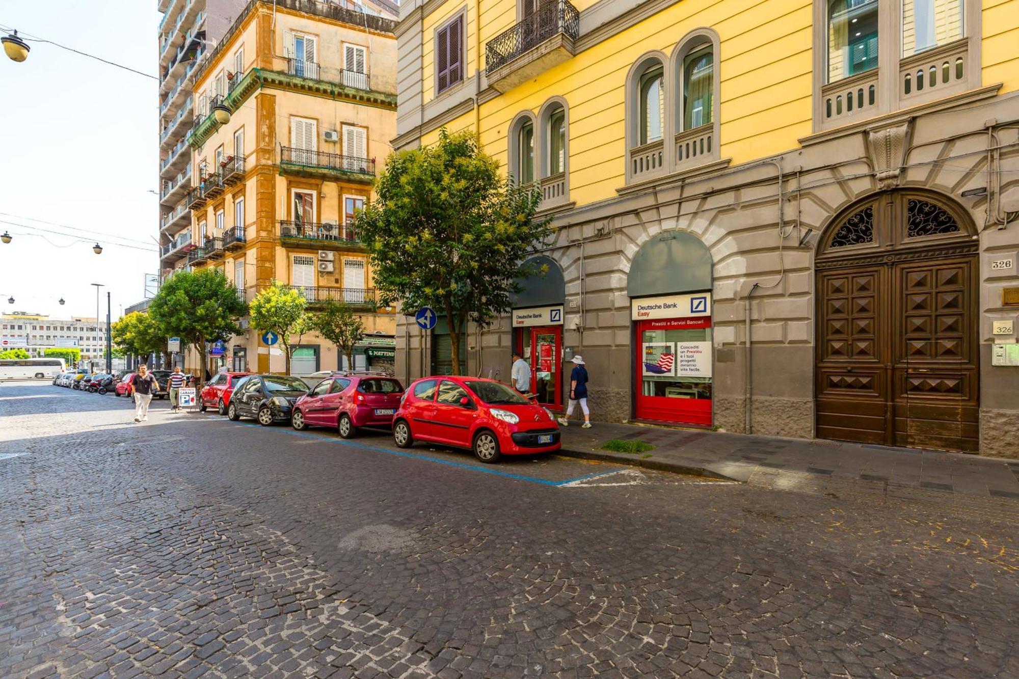 Apartamento Duomo Grand Family Loft Nápoles Exterior foto